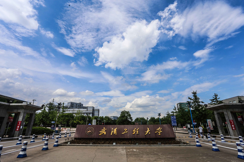 武汉工程大学流芳校区校门
